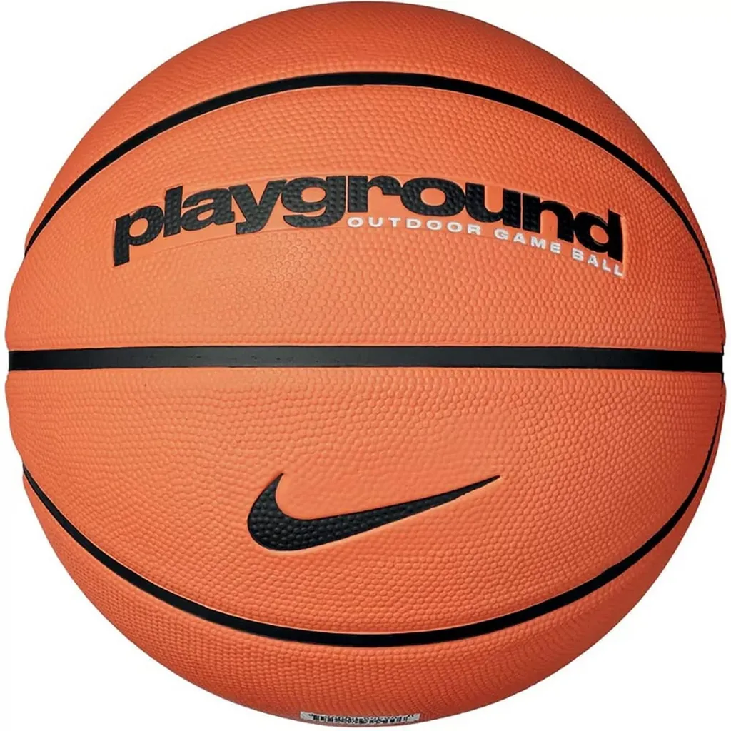 Ballon de basket Nike Playground Gummi Orange Taille 7 PP1187