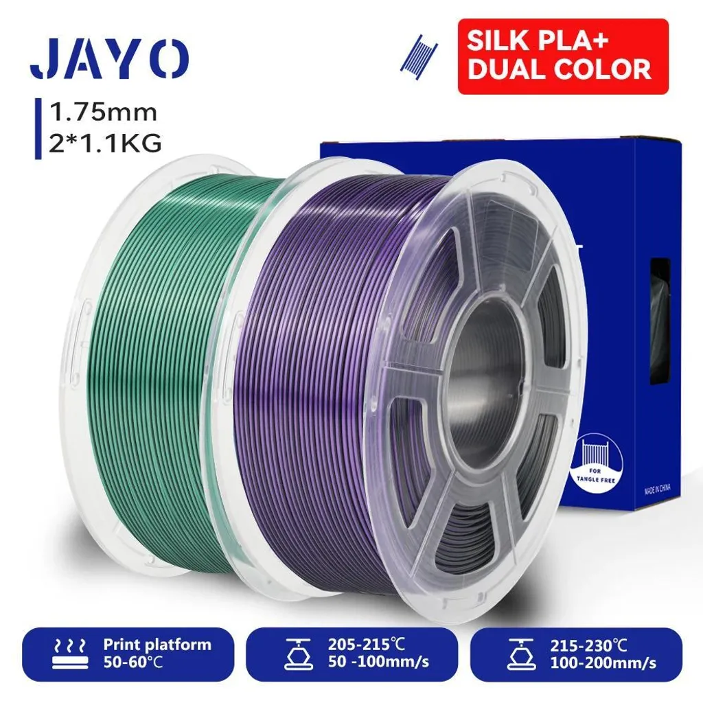 Filament 3D SKDC BK-GN-BK-PP résistant pour une finition lisse parfaite