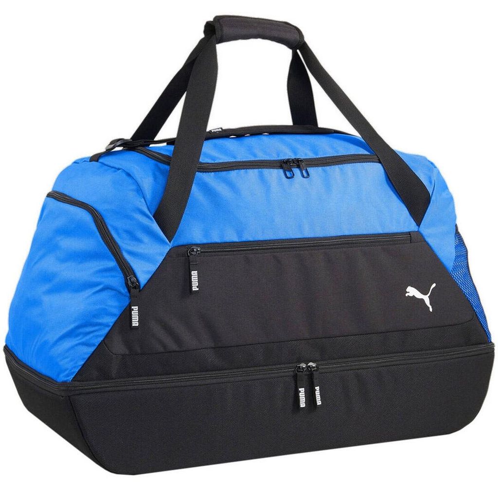 Puma - Reisetasche "Team Goal" MR1675 (77 L) (Schwarz/Blau)