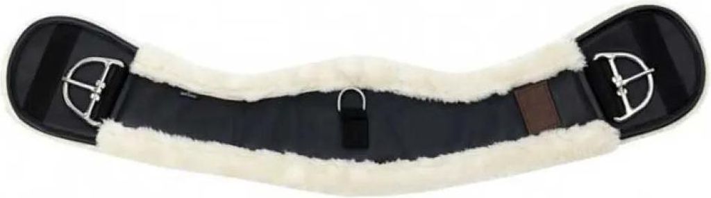 Westride Sottopancia sintetico per pecore Nero 60 cm Nero Immagine del prodotto 