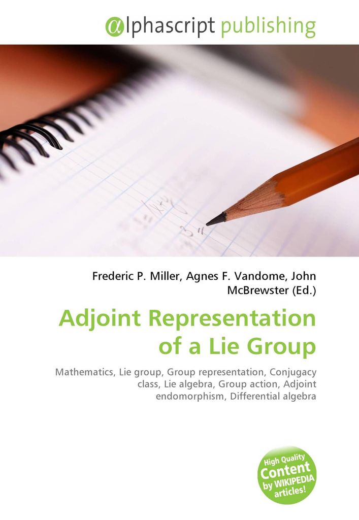 Adjoint Representation of a Lie Group