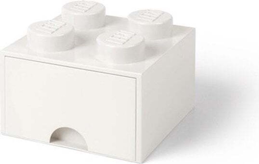 LEGO Boîte à tiroirs DESK DRAWER 4 1 tiroir blanc Image du produit 