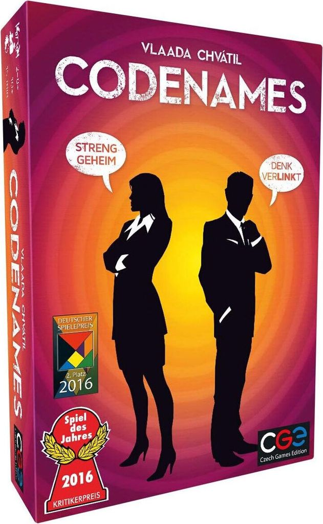 Asmodee Krycí jména Karetní hry