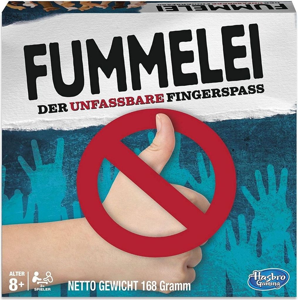 Stolová hra HASBRO Fummlei Obrázok produktu 