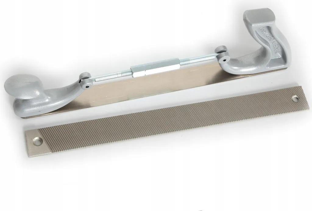 HEBEL Porte-soudure pour étamage et sa râpe à étain inclinée précise