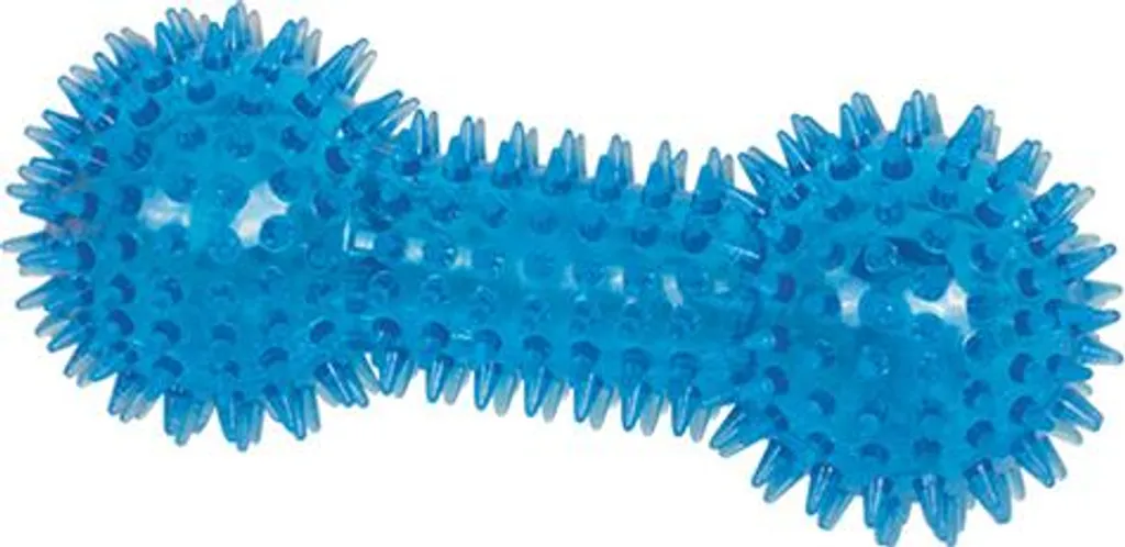 Nobby Manubrio TPR con Nappe 15cm Blu: Gioco Resistente per Cani Attivi - 2