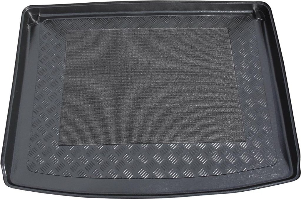 Z437255 Kofferraumwanne kompatibel mit Volkswagen Caddy Life Mixt / Caddy Comfortline Mixt & Trendline Mixt 2004-2010 / 08.2010-10.2020