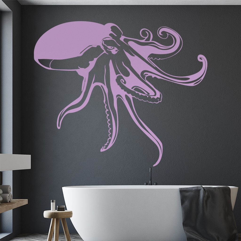 KIWISTAR Doberann like a Boss Wandtattoo in 6 Größen - Wandaufkleber Wall Sticker - Dekoration, Küche, Wohnzimmer, Schlafzimmer, Badezimmer