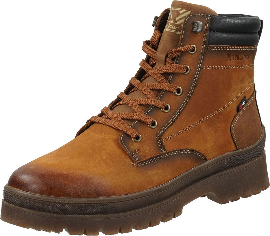 Rieker Boots U0272-68, Schnürschuhe, Herren, Braun, Größe: Produktbild 18