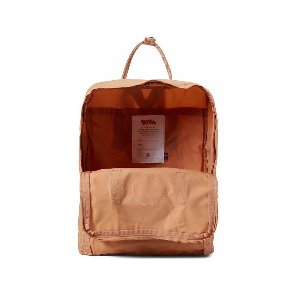 Sac à dos Kånken Peach Sand résistant à l'eau - Fjällräven 23510