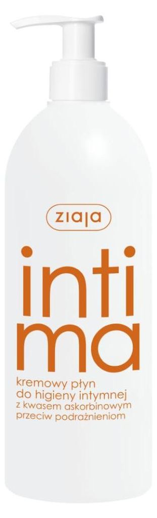 Ziaja Intimhygiene-Flüssigkeit mit Ascorbinsäure 500 ml Produktbild 