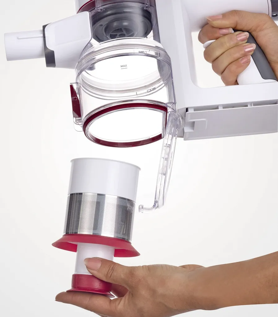 Aspirateur à main SEVERIN HV 7166 blanc : fini la poussière difficile - 7