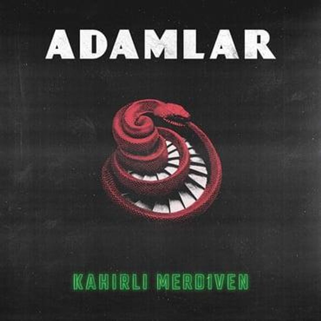 Kahırlı Merdiven - Adamlar - Schallplatte
