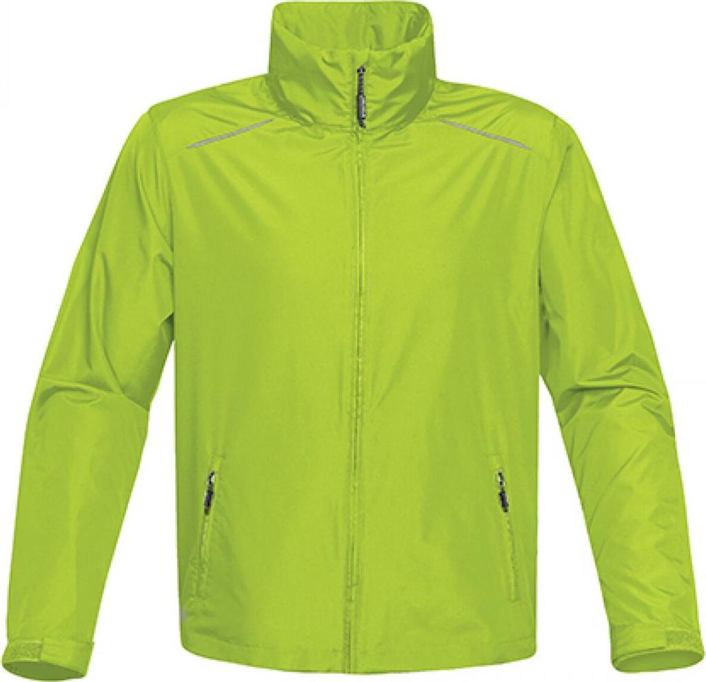 Stormtech KX-1 | Herren Nautilus Performance-Shell Jacket, wasserabweisend - Farbe: Kiwi - Größe: 3XL
