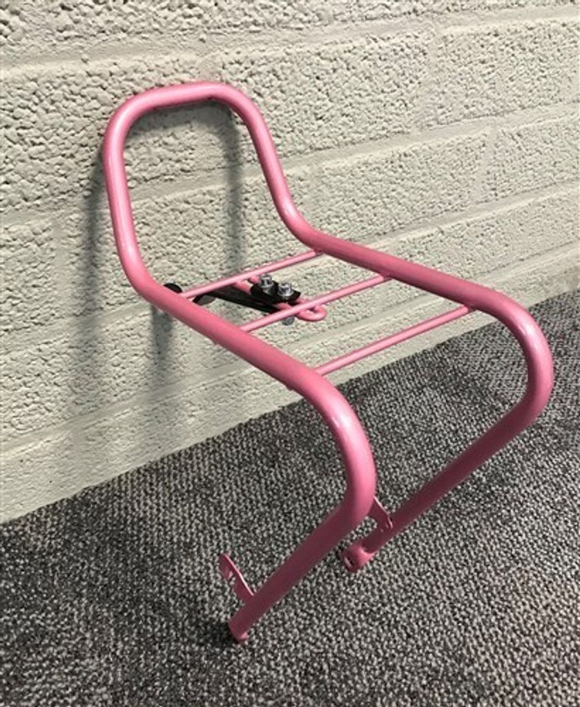 STECO -Vorderträger 16 18 Zoll Fluss rosa Produktbild 