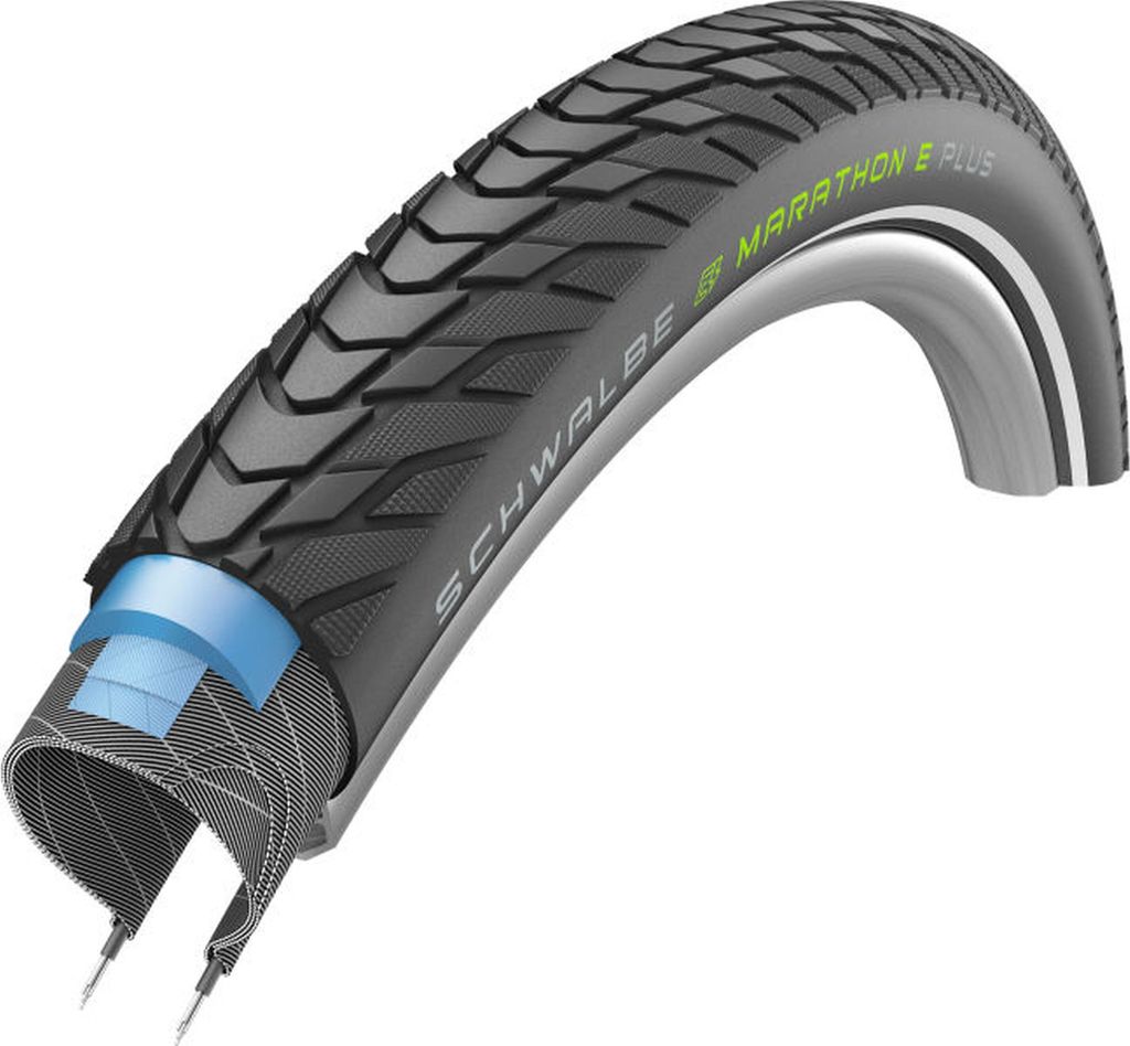 Schwalbe EBike- Fahrradreifen MARATHON E Plus -28x1.50"40-622