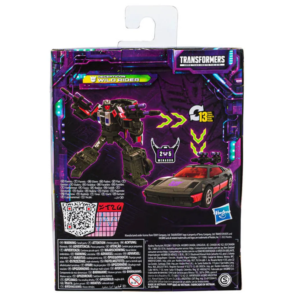 Robot Articulé Transformers Legacy Evolution Avec Armes Evo-Fusion - 10