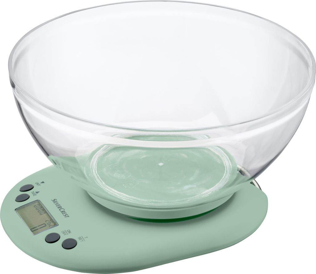 SILVERCREST® KITCHEN TOOLS Küchenwaage Kunststoff 5kg mit Produktbild 