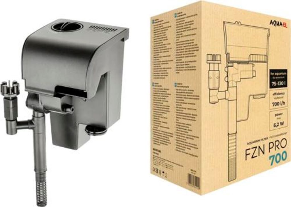 Außenfilter AQUAEL FZN PRO 700, Rucksackfilter, 6,2 W, ca. Produktbild 