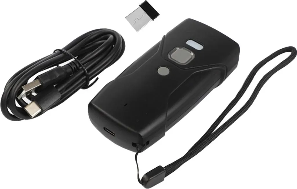 Scanner de code-barres tri-mode avec numérisation rapide QR et 1D - 6