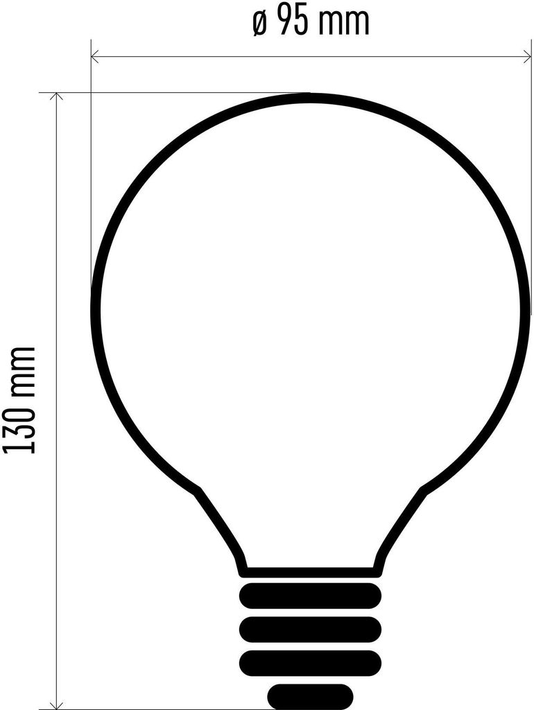 LED žiarovka 4W 380lm E27 teplá biela+ žiarovka Obrázok produktu 17