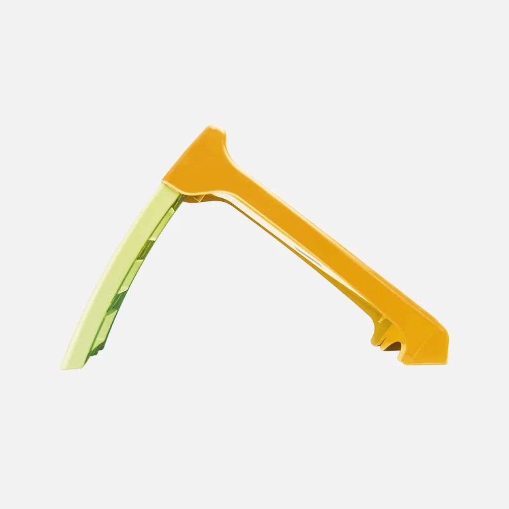 Piccolo scivolo per neonati, 120cm, Verde - 2