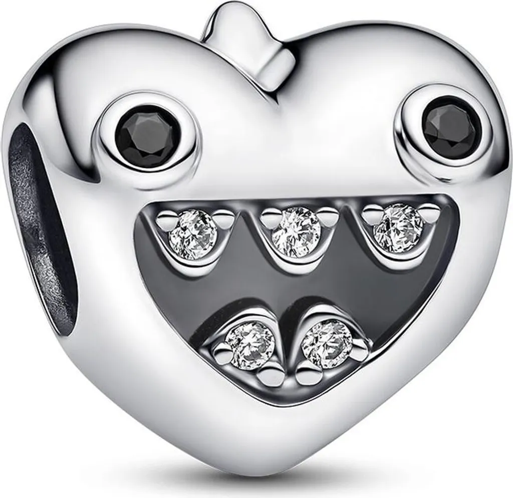 Charm Argenté Pandora 793768C01 en Verre Facetté Éclatant pour Femme