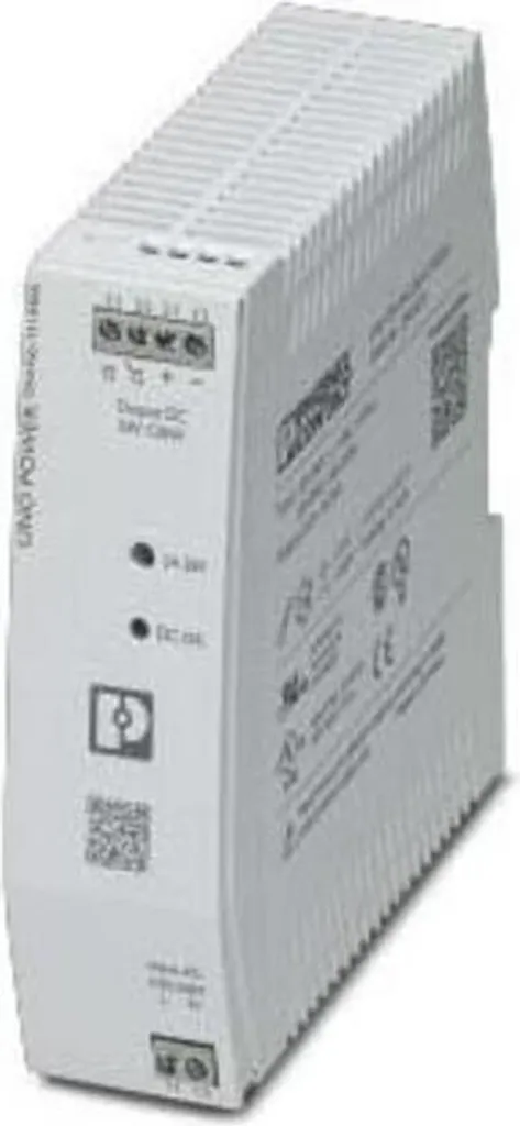 Alimentation 24V 5A 120W Haute Efficacité Phoenix Contact UNO2 1110466