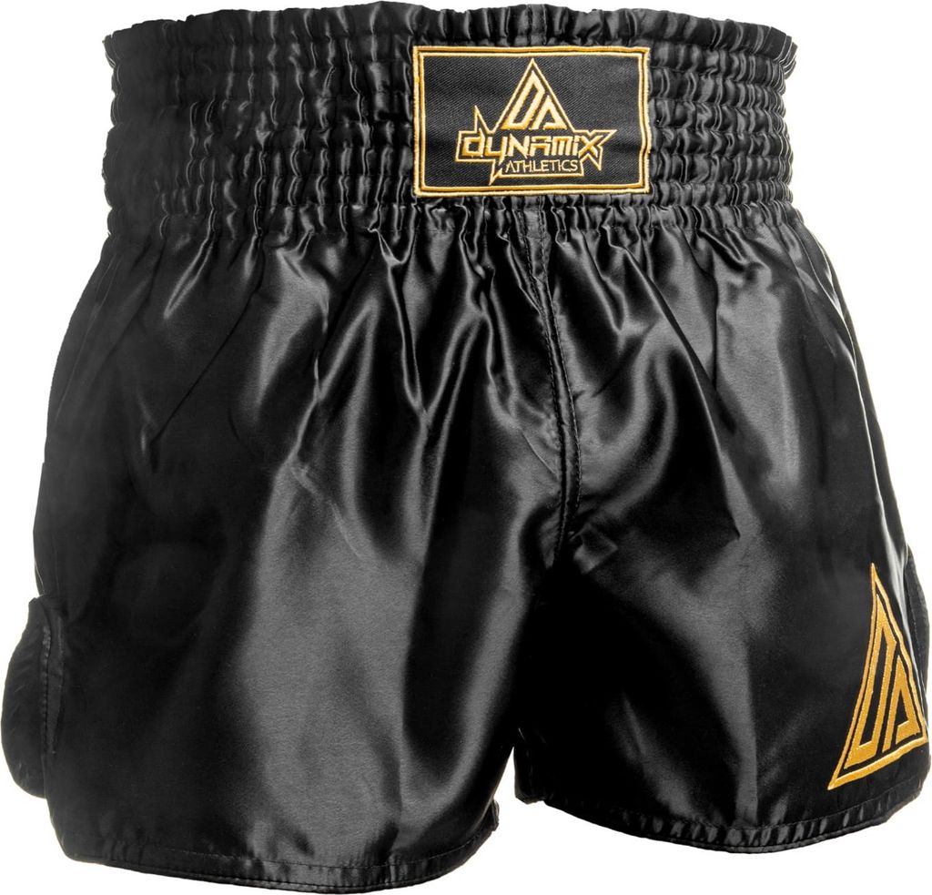 Dynamix Athletics Muay Thai Shorts Origin Schwarz/Gold(L)