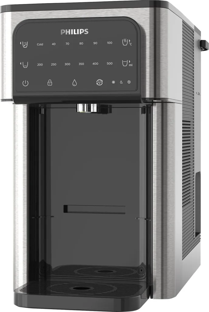 Station d'eau Philips ADD5980M idéale pour thé et café rapide 2.8L