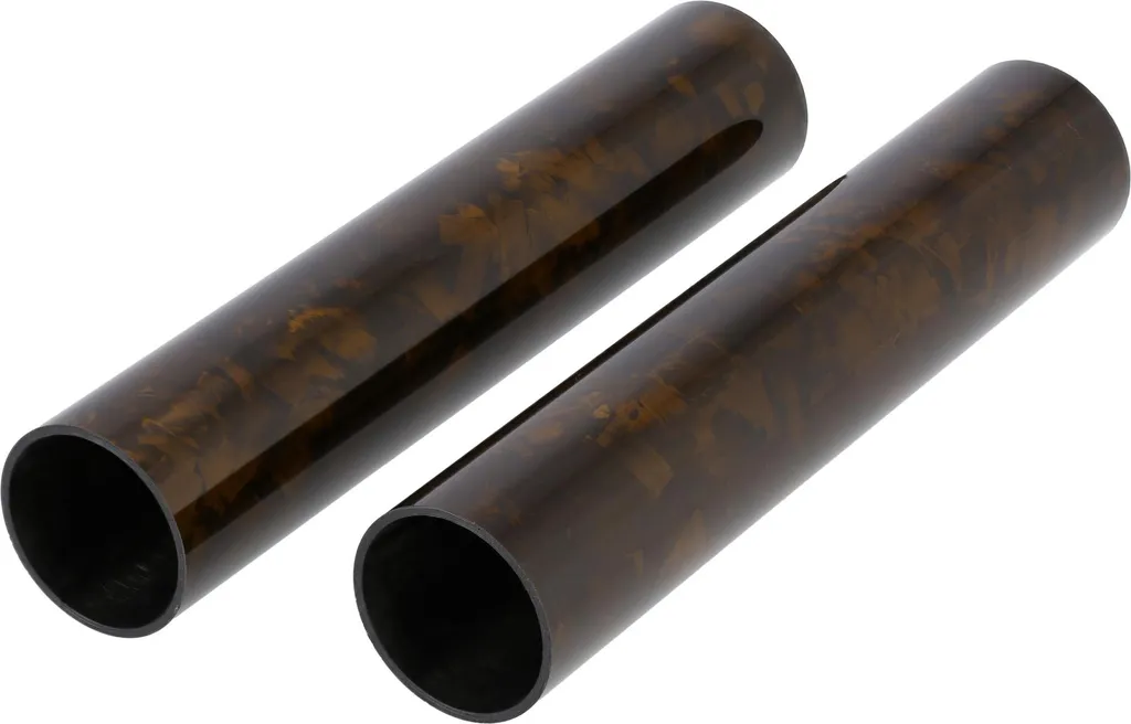 Copri Forcella Oro Carbonio Forgiato 165mm | Look Custom Unico