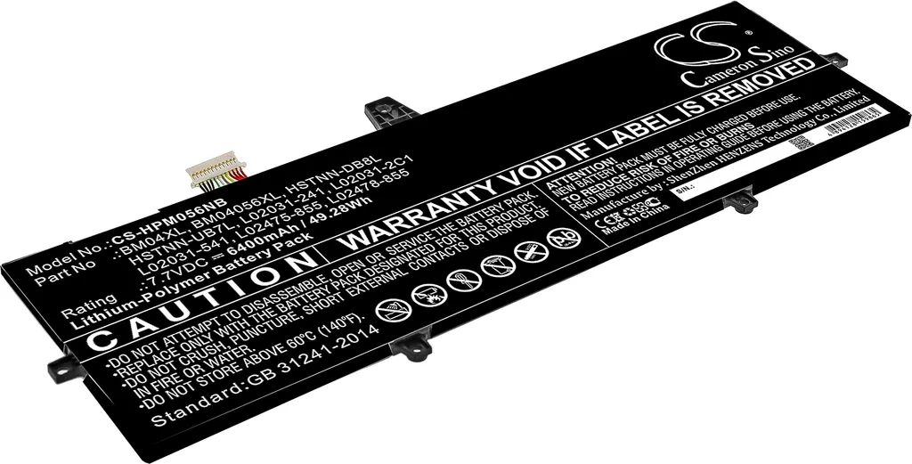 Batterie de Rechange pour PC Portable HP Elitebook x360 1030 G3 Série
