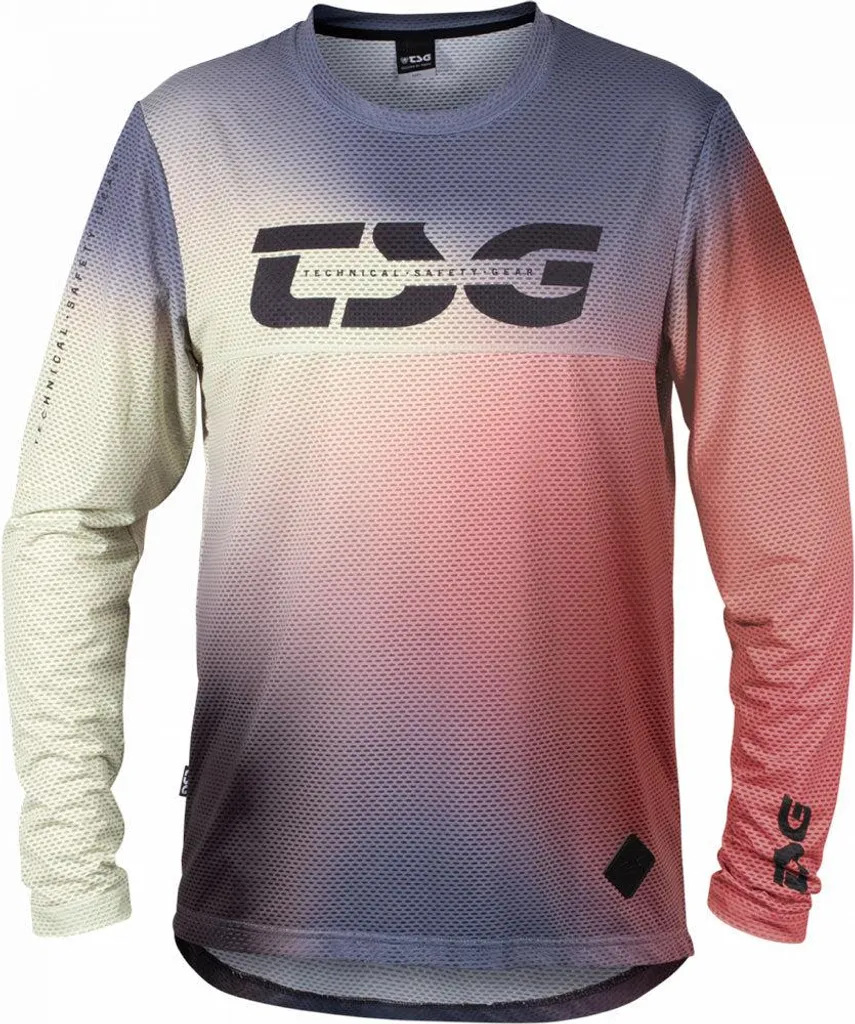 Maillot VTT manches longues TSG Grip ultra résistant et ventilé