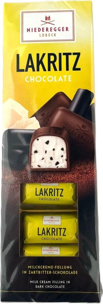 Niederegger Zartbitter-Schokolade mit Milchcreme Füllung Produktbild 