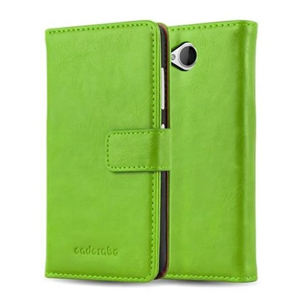 Cadorabo Custodia Libro per Nokia Lumia 1520 in CLASSY NERO