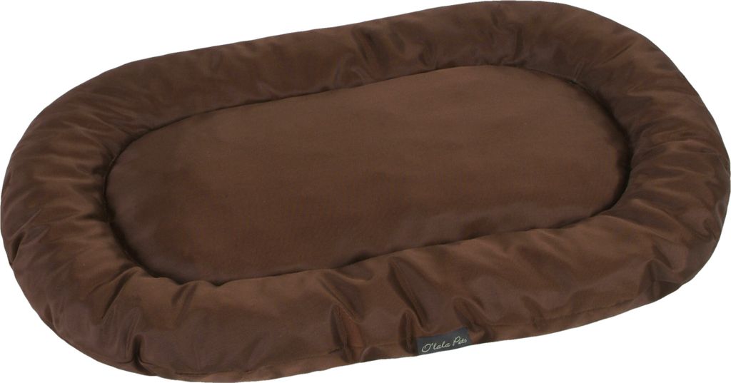 Ovál Economy 100 x 55 cm hnědá Obrázek produktu 