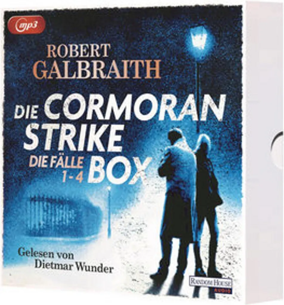 Cormoran Strike Box : Coffret Cadeau Idéal pour Amateurs de Romans Noirs