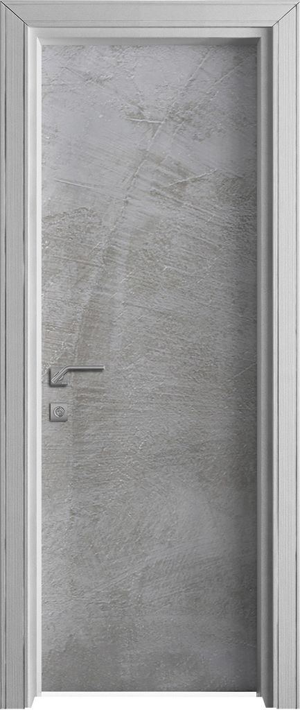 Tür Selbstklebende 70x210 cm Türfolie Türtapete Klebefolie - Beton Zement Textur