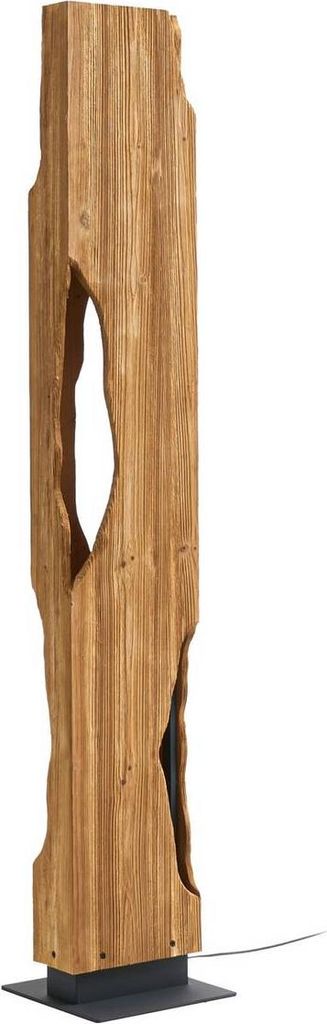 Lucande Lampada da terra Tarry, legno, altezza 137 cm, 4 x Immagine del prodotto 