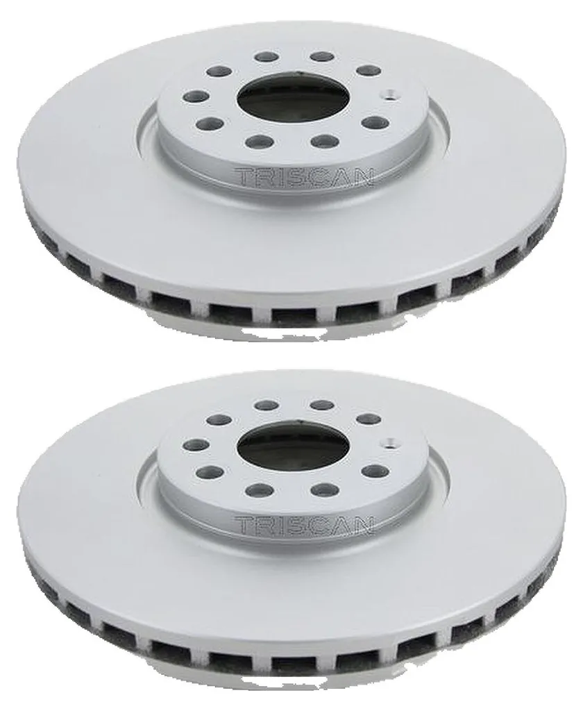 2 disques de frein ventilés Ø 314 mm TRISCAN pour SEAT ALHAMBRA 8120 2910