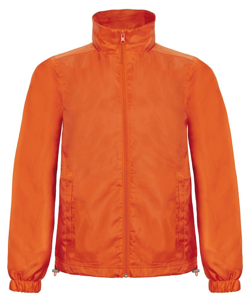 B&C - "ID.601" Windjacke für Herren - Zwischensaison FK2683 (S) (Orange)