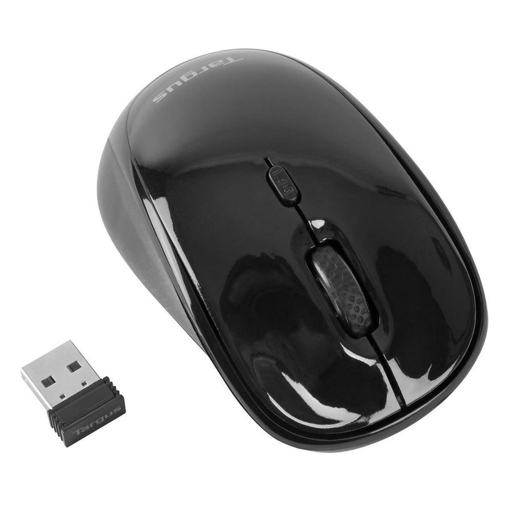 Targus AMW50EU mouse Ambidestro RF Wireless 800 DPI Immagine del prodotto 