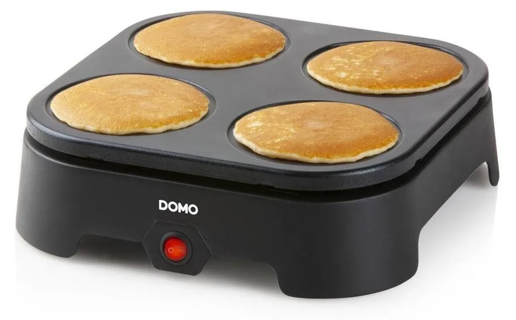 Friggitrice elettrica per 4 pancake - DOMO DO1094P - 1