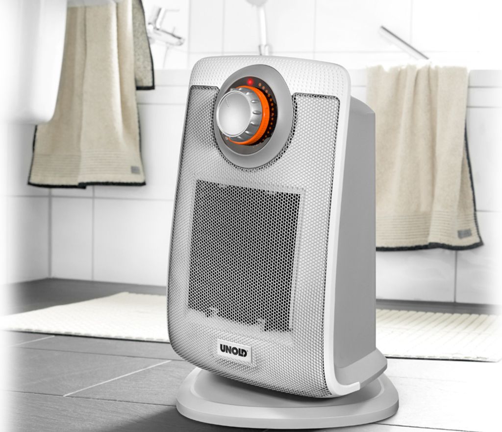 Unold chauffage céramique Bad white Image du produit 