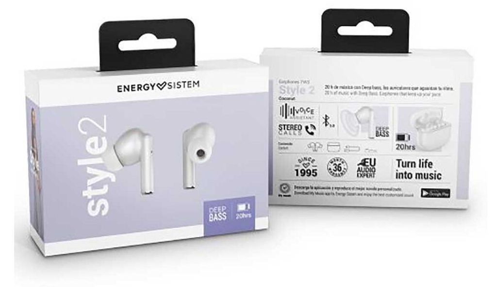 Energy Sistem Style 2, True Wireless Stereo (TWS), Produktbild 