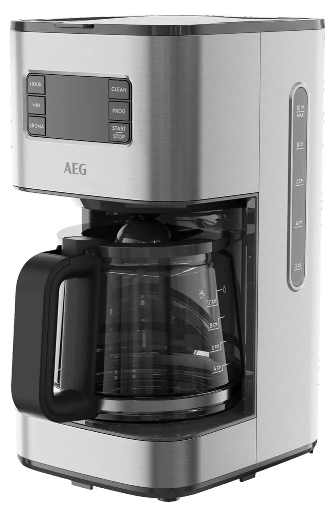 Fini le café froid avec la cafetière AEG Deli 5 et arrêt automatique