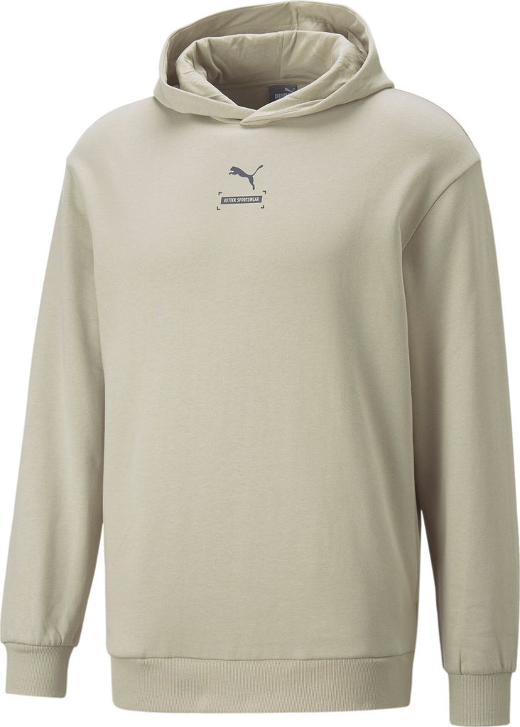 PUMA Better Hoodie FL PEBBLE GRAY XL