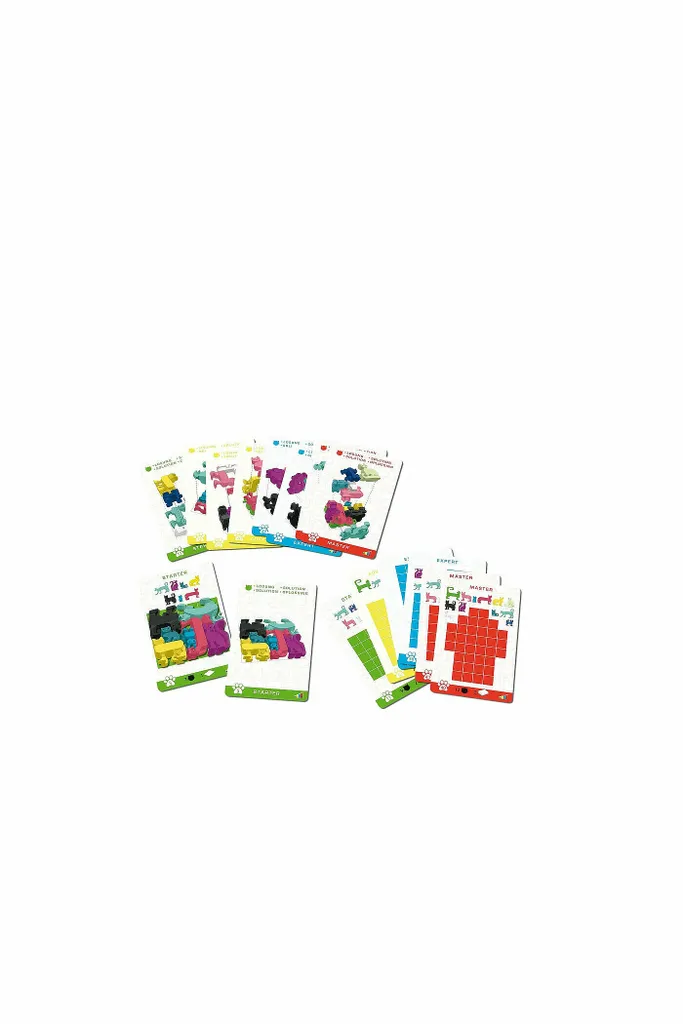 Cat Stax : Jeu de société éducatif pour stimuler la logique des enfants