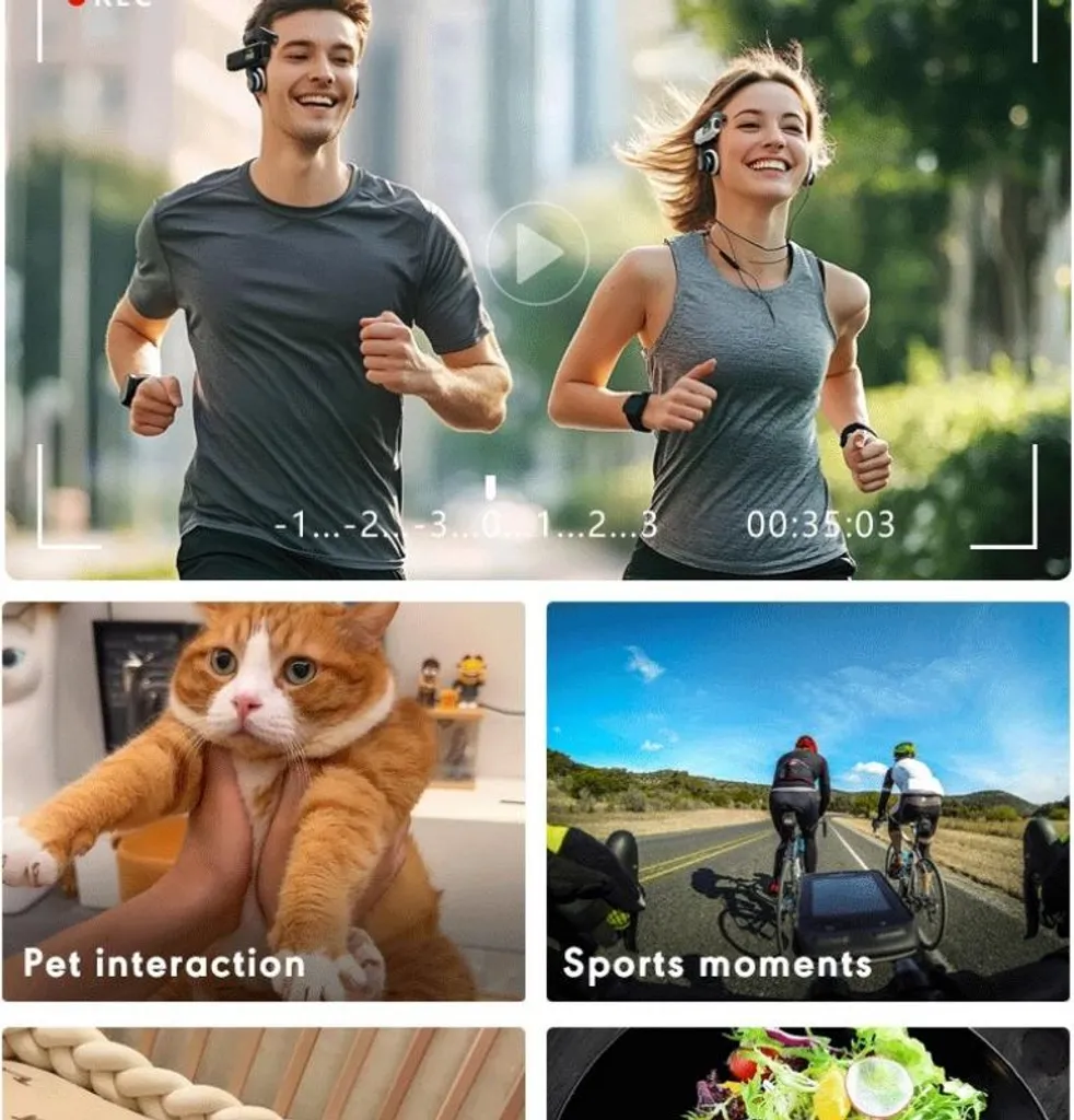 Caméra Frontale WiFi 2.7K HD avec Contrôle par Application - 2