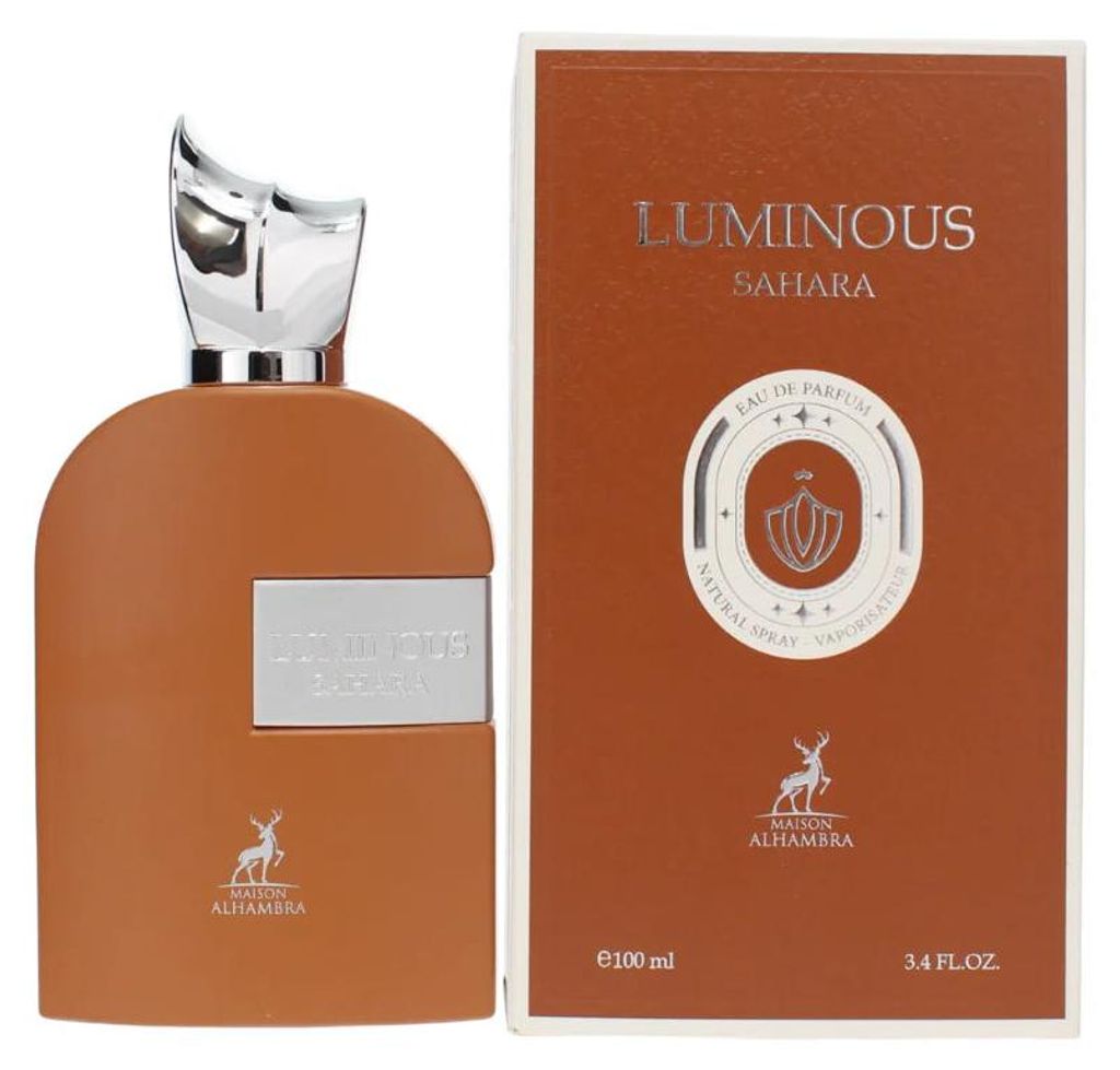 Maison Alhambra Luminous Sahara Eau de Parfum 100 ml
